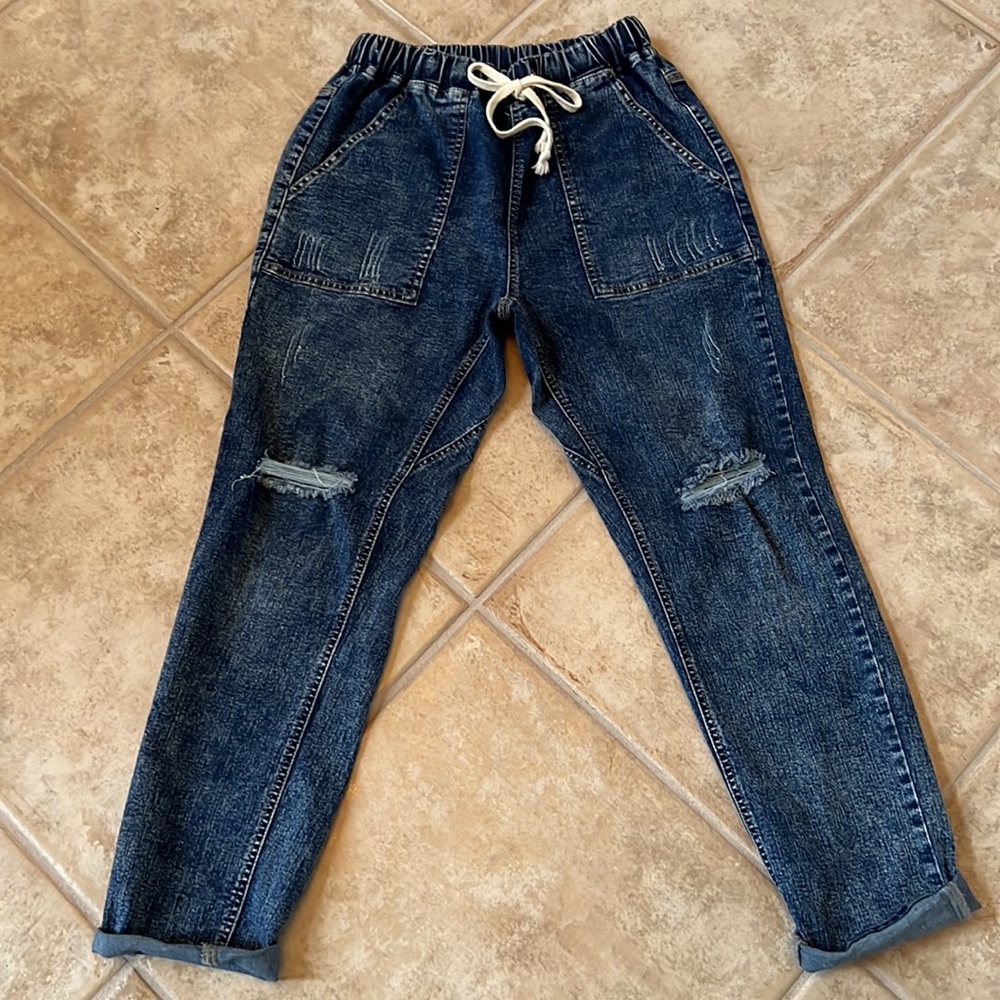 ❤️PERFECT DENIM JOGGERS❤️ - Picture 4 of 8